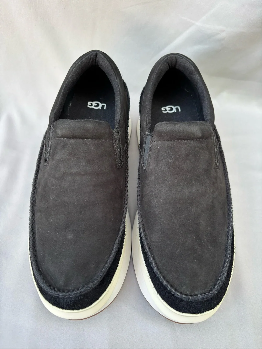 UGG Black Slip-On Casual Shoe Size 10
